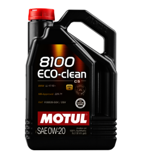 MOTUL 0W-20 8100 ECO-clean 5l